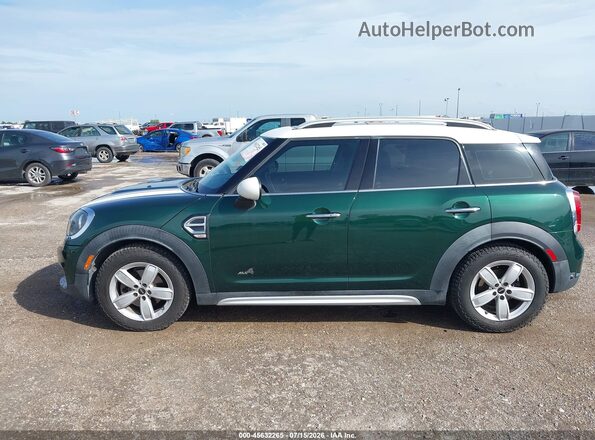 WMZYV5C31H3E02159 2017 MINI COUNTRYMAN Green Панорамний вид салону 360°