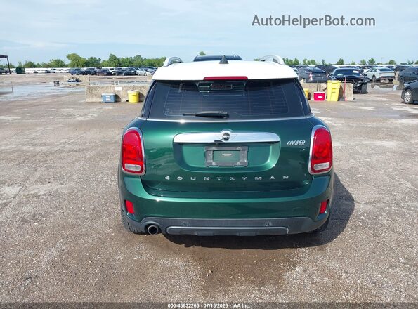 WMZYV5C31H3E02159 2017 MINI COUNTRYMAN Green 