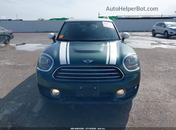 WMZYV5C31H3E02159 2017 MINI COUNTRYMAN Green Вид щитка приладів