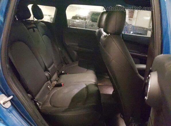 WMZYV5C35H3E02603 2017 MINI COOPER Синий Вид задних сидений