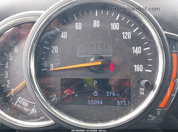 WMZYV5C3XJ3E02859 2018 MINI COUNTRYMAN Белый Вид задних сидений