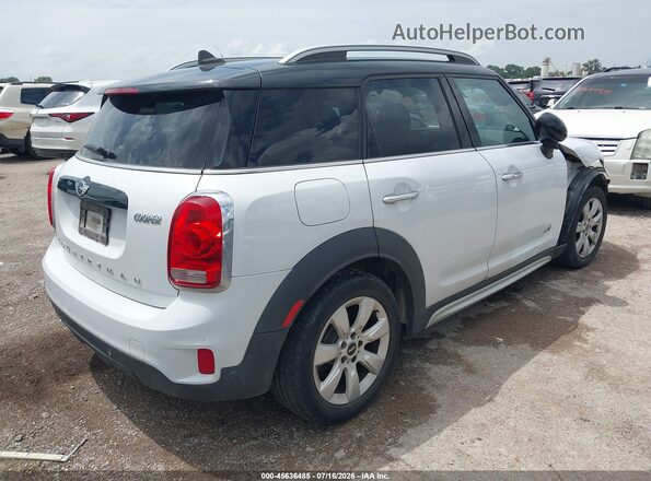 WMZYV5C3XJ3E02859 2018 MINI COUNTRYMAN Белый Задняя правая четверть