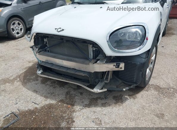 WMZYV5C3XJ3E02859 2018 MINI COUNTRYMAN Белый Вид спереди