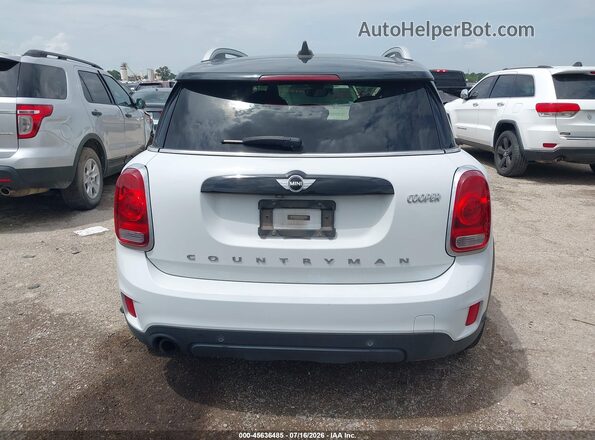 WMZYV5C3XJ3E02859 2018 MINI COUNTRYMAN Белый 
