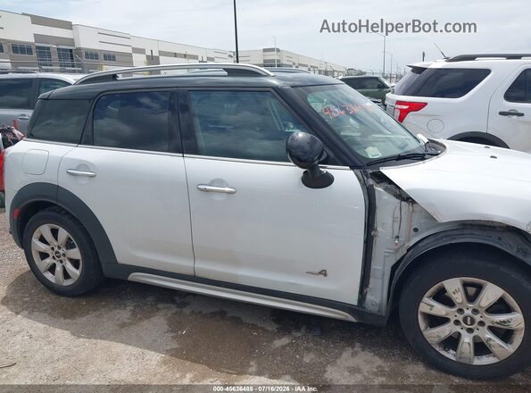 WMZYV5C3XJ3E02859 2018 MINI COUNTRYMAN Белый Вид задней части салона