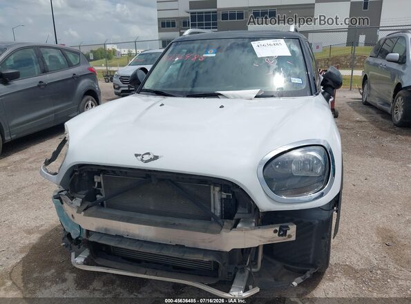 WMZYV5C3XJ3E02859 2018 MINI COUNTRYMAN Белый Вид щитка приборов