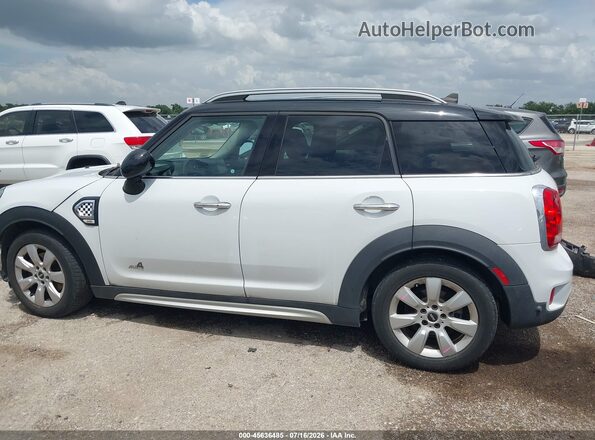 WMZYV5C3XJ3E02859 2018 MINI COUNTRYMAN Белый Панорамный вид салона 360°