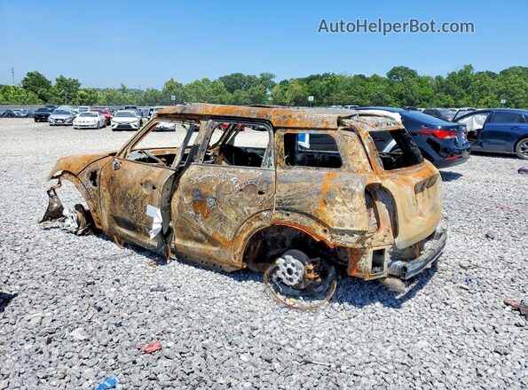 WMZYV5C5XK3F57513 2019 MINI COOPER Burn Rear left