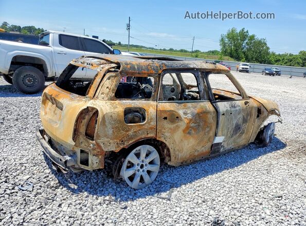 WMZYV5C5XK3F57513 2019 MINI COOPER Burn Rear right