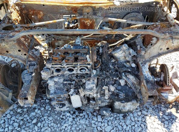 WMZYV5C5XK3F57513 2019 MINI COOPER Burn Engine compartment view
