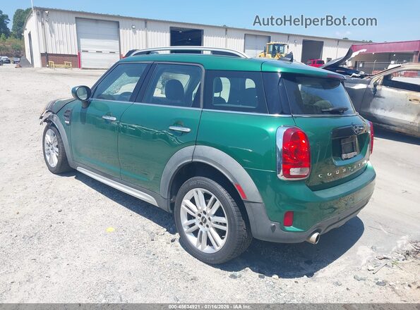 WMZYW3C01L3L16976 2020 MINI COUNTRYMAN Green Tył lewy
