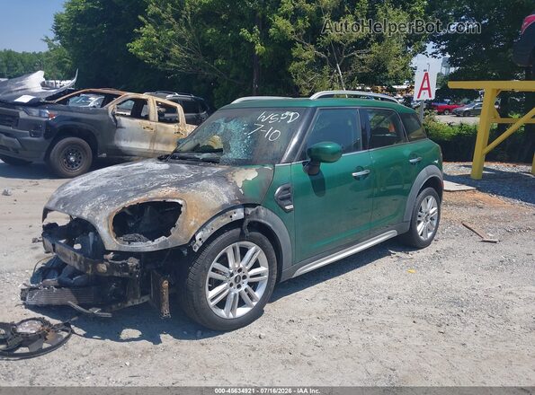 WMZYW3C01L3L16976 2020 MINI COUNTRYMAN Green Przód lewy