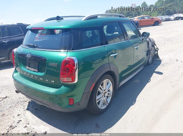 WMZYW3C01L3L16976 2020 MINI COUNTRYMAN Green Tył prawy