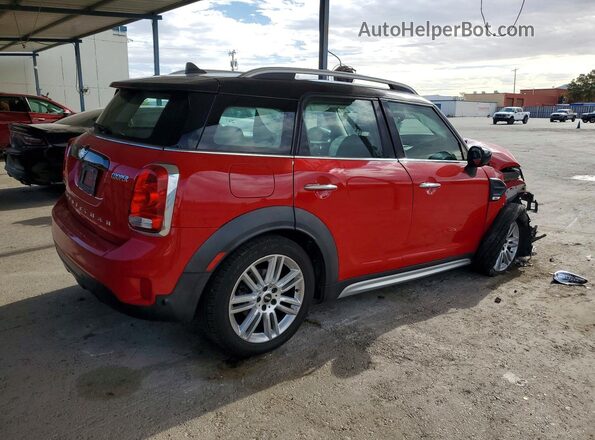 WMZYW3C02L3L08286 2020 MINI COOPER Red Задня права чверть