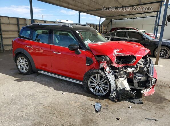 WMZYW3C02L3L08286 2020 MINI COOPER Red Передня права чверть