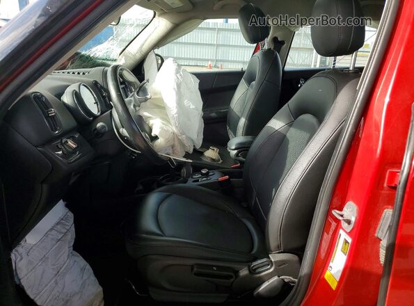 WMZYW3C02L3L08286 2020 MINI COOPER Red Вид салону спереду