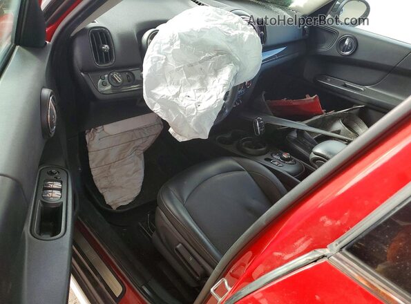 WMZYW3C02L3L08286 2020 MINI COOPER Red Вид панелі приладів