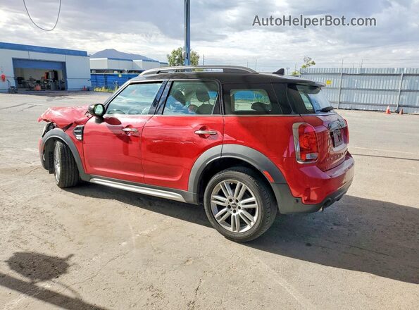 WMZYW3C02L3L08286 2020 MINI COOPER Red Задня ліва чверть