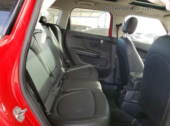 WMZYW3C02L3L08286 2020 MINI COOPER Red Вид задніх сидінь