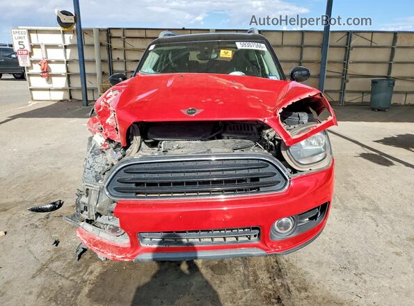 WMZYW3C02L3L08286 2020 MINI COOPER Red Вид спереду