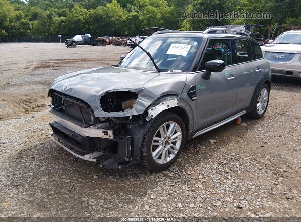 WMZYW3C05L3L21792 2020 MINI COUNTRYMAN Gray Przód lewy