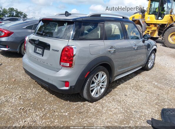 WMZYW3C05L3L21792 2020 MINI COUNTRYMAN Gray Tył prawy