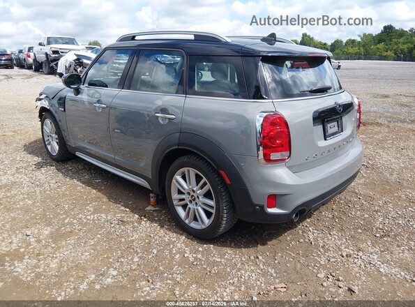 WMZYW3C05L3L21792 2020 MINI COUNTRYMAN Gray Tył lewy