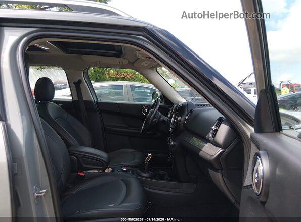 WMZYW3C05L3L21792 2020 MINI COUNTRYMAN Gray Widok wnętrza z przodu