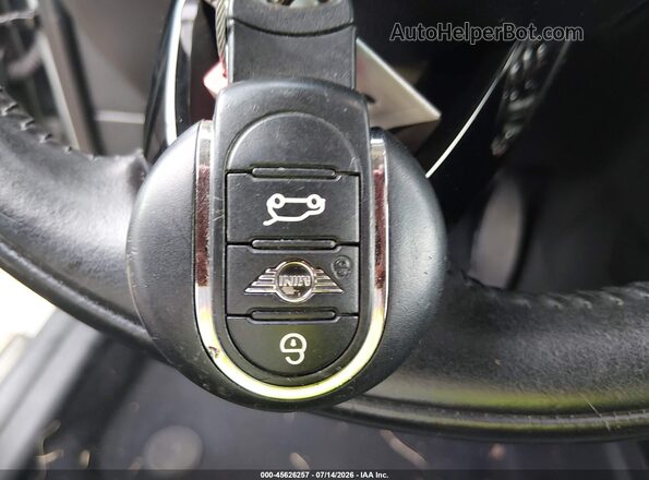 WMZYW3C05L3L21792 2020 MINI COUNTRYMAN Gray Widok deski rozdzielczej
