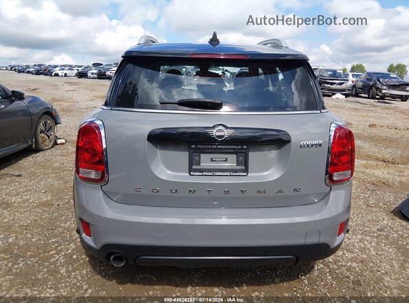 WMZYW3C05L3L21792 2020 MINI COUNTRYMAN Gray 