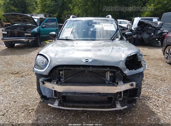 WMZYW3C05L3L21792 2020 MINI COUNTRYMAN Gray Widok wnętrza z tyłu