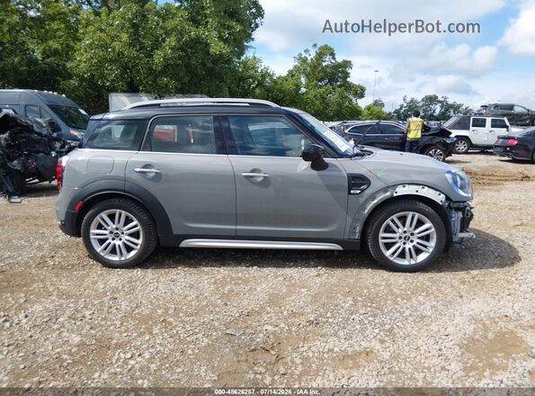 WMZYW3C05L3L21792 2020 MINI COUNTRYMAN Gray Widok wnętrza 360 stopni