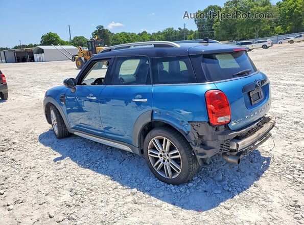 WMZYW3C09L3L08169 2020 MINI COOPER Blue Հետևի ձախ