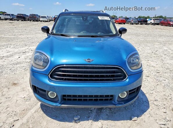 WMZYW3C09L3L08169 2020 MINI COOPER Blue Դիմացի տեսք