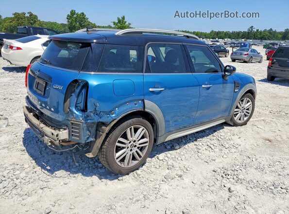WMZYW3C09L3L08169 2020 MINI COOPER Blue Հետևի աջ