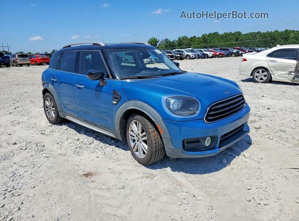 WMZYW3C09L3L08169 2020 MINI COOPER Blue Առջևի աջ