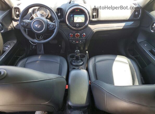 WMZYW3C09L3L08169 2020 MINI COOPER Blue Առջևի վահանակի տեսք