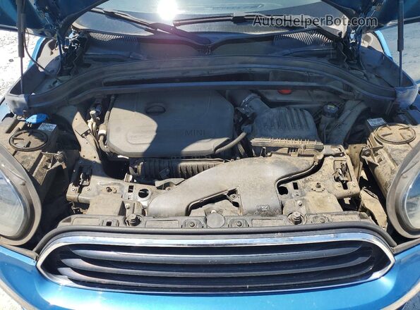 WMZYW3C09L3L08169 2020 MINI COOPER Blue Սալոնի հետևի տեսք