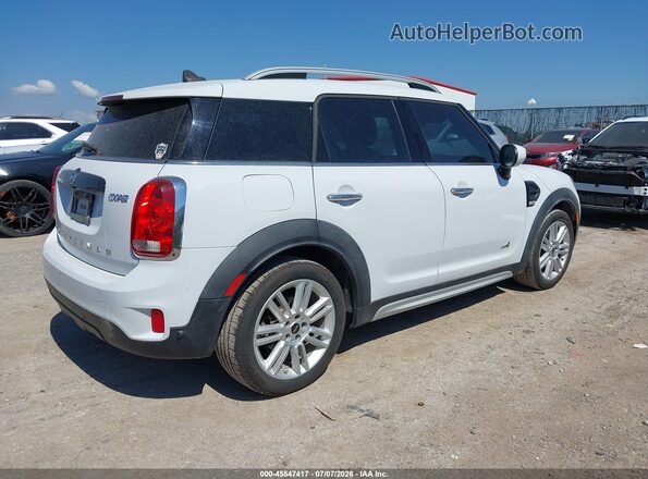 WMZYW5C03L3L14626 2020 MINI COUNTRYMAN White Trasero derecho