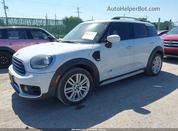 WMZYW5C03L3L14626 2020 MINI COUNTRYMAN White Vista tres cuartos delantera izquierda