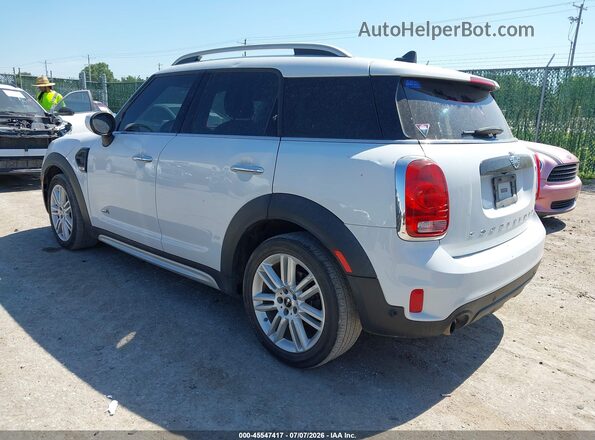 WMZYW5C03L3L14626 2020 MINI COUNTRYMAN White Trasero izquierdo