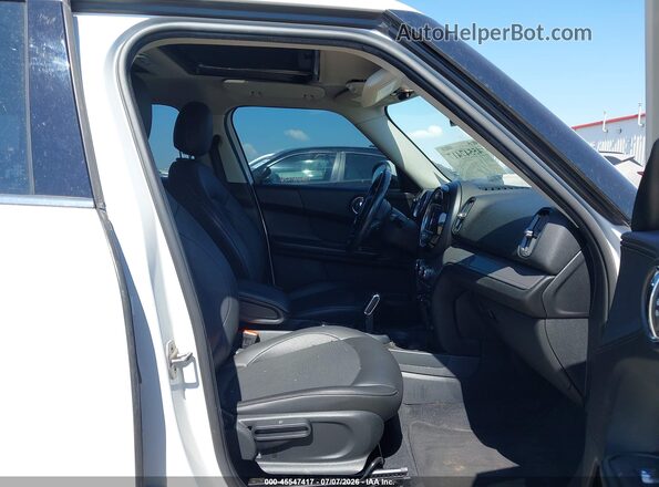 WMZYW5C03L3L14626 2020 MINI COUNTRYMAN White Vista interior delantera