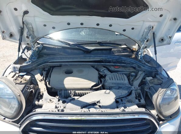 WMZYW5C03L3L14626 2020 MINI COUNTRYMAN White Vista trasera