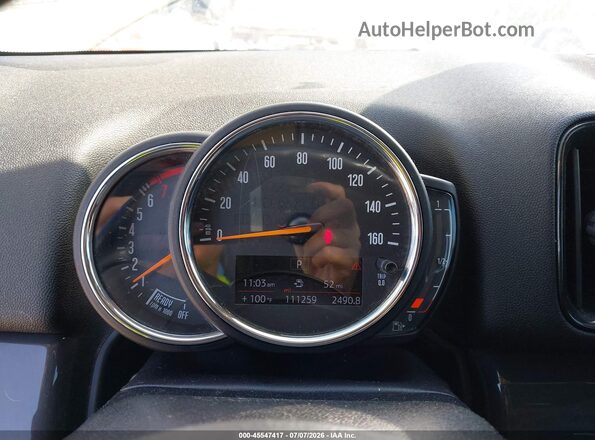 WMZYW5C03L3L14626 2020 MINI COUNTRYMAN White Vista de los asientos traseros