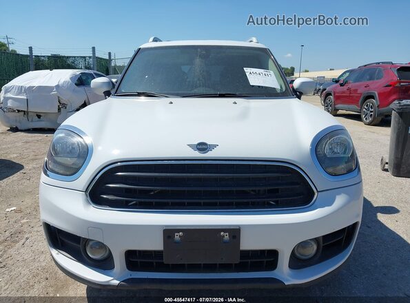 WMZYW5C03L3L14626 2020 MINI COUNTRYMAN White Vista del cuadro de instrumentos
