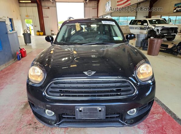 WMZYW5C06L3L15219 2020 MINI COOPER Black Դիմացի տեսք