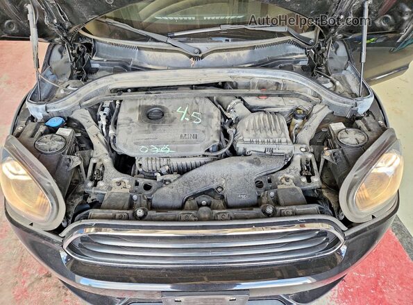 WMZYW5C06L3L15219 2020 MINI COOPER Black Շարժիչի բաժամունքի տեսք
