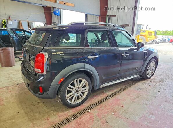 WMZYW5C06L3L15219 2020 MINI COOPER Black Հետևի աջ