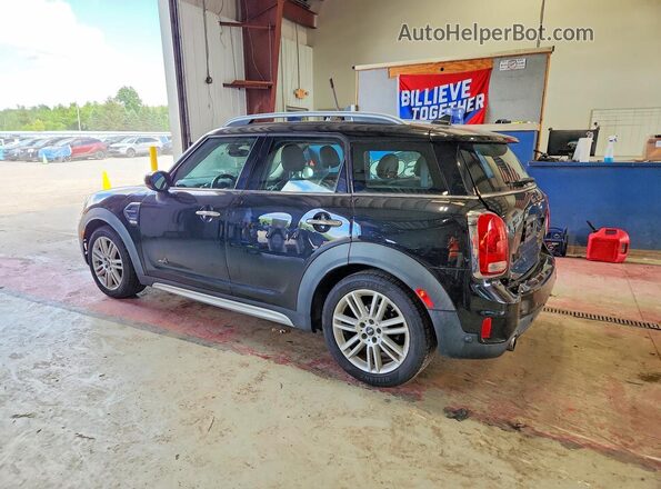 WMZYW5C06L3L15219 2020 MINI COOPER Black Հետևի ձախ