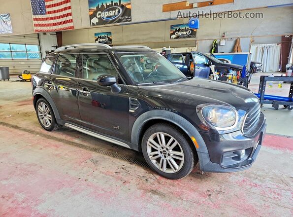 WMZYW5C06L3L15219 2020 MINI COOPER Black Առջևի աջ
